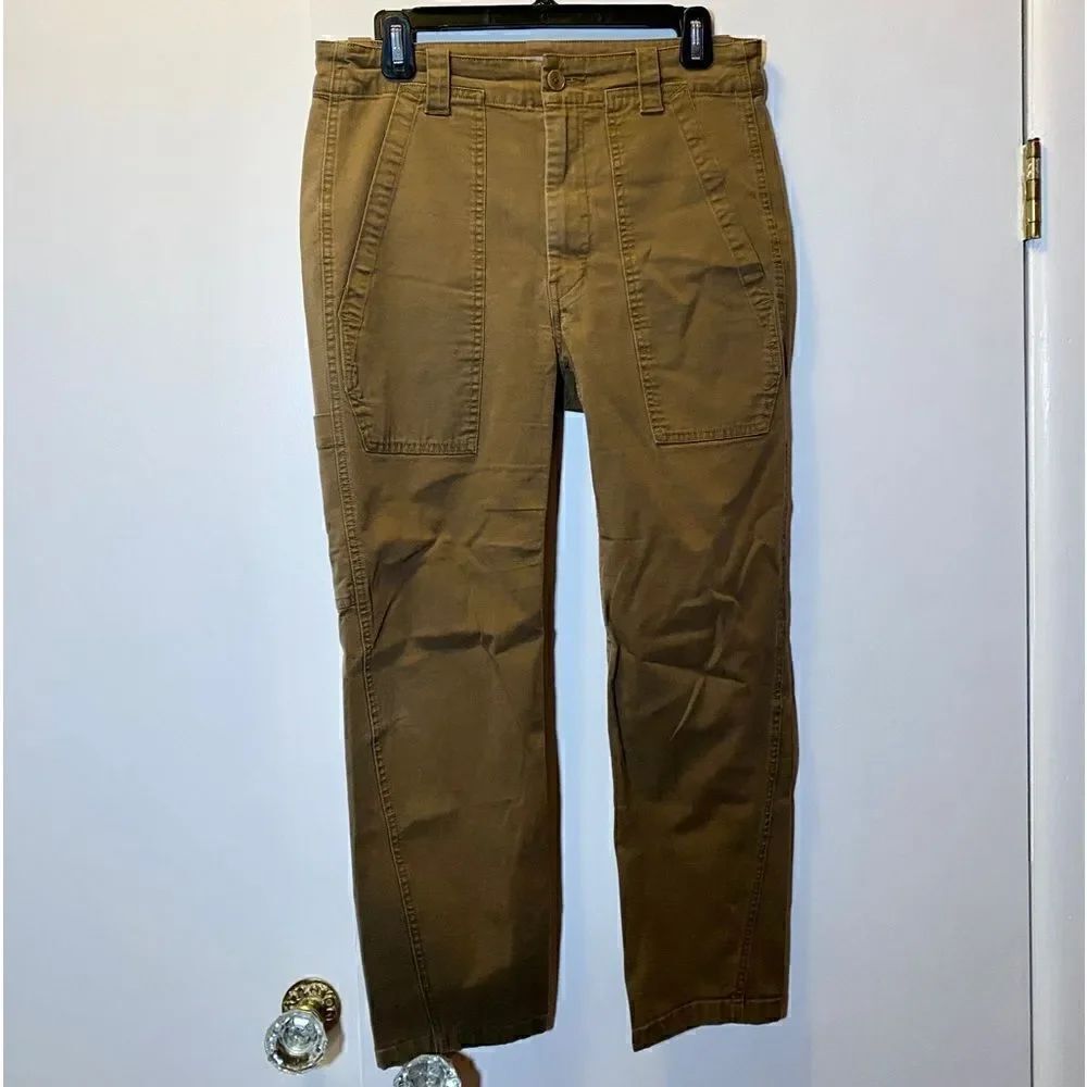 VINCE Cargo Pants Carmel Brown Women’s Size 4